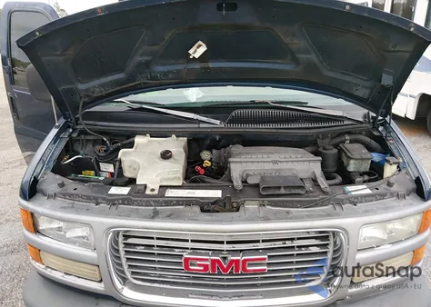 2000 GMC Savana Rv z USA, uszkodzony, nr VIN 1GDFG15R6Y1183389